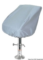 Fabric single-seat grey cover 45x55x53cm 300D 