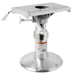 Pedestal w/seat mount telescopic 300/400 mm 