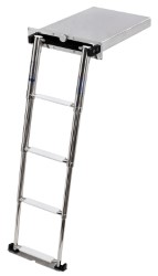 4-traps opklapbare ladder