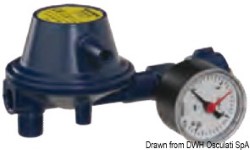 30 Mb tlaka regulator w / manometer