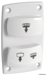 Πίνακας ελέγχου τουαλέτας για υποπίεση WC