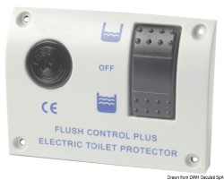Electr.panel за тоалетна 12V