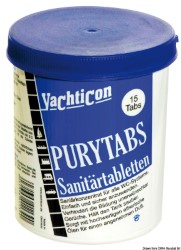 YACHTICON Pury Tabletki do toalet
