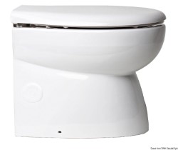 WC électrique caréné cuvette porcelaine bas 12 V 