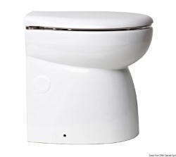 WC électrique caréné cuvette porcelaine haut 12 V 