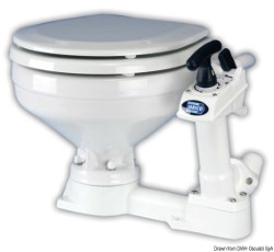 Toaleta kompaktný 2008 JABSCO