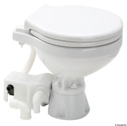 Evolution Compact elektrisch toilet 12 V