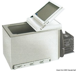 Réfrigérateur ISOTHERM BI29 inox 12/24 V 