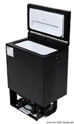 Mini-hladilnik z vertikalno vdolbino ISOTHERM BI16