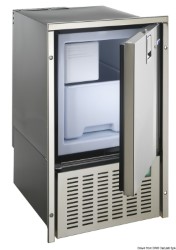 Máquina de gelo Ice White 230 V inox