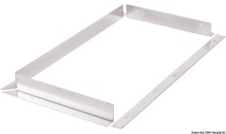 SS frame for drawer fridge mounting 