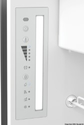 NRX0080S kylskåp 80L rostfritt stål 