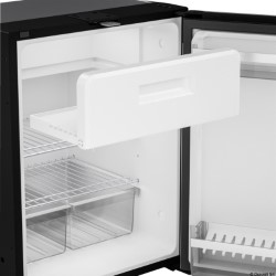 NRX0050C refrigerator 50L dark silver 