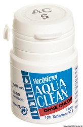 Tabletas de Aqua Clean