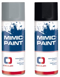 Peinture Spray MIMIC PAINT gris RAL 7035 400ml 