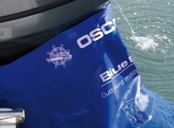Copripiede Blue Bag oltre 80 HP fuoribordo 