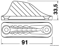 Clamcleat CL219