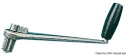 Запасная ручка лебедки универсальная модель 200 мм