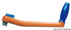 Cabrestante Flotable mango 250mm