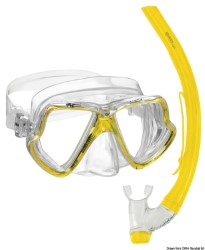 Set de mască și snorkel MARES Combo Zephir Junior 