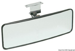Ρυθμιζόμενος καθρέφτης για θαλάσσιο σκι 100x300 mm