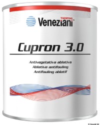 Antifouling VENEZIANI Cupron 3.0 bleu 0,75 l 