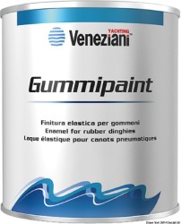 VENEZIANI Gummipaint elastisk antifouling grå 0,5l