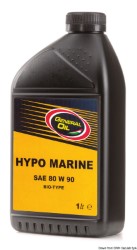 Hypo marin biologiskt nedbrytbar olja för överföring