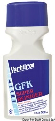 YACHTICON GFK snažno sredstvo za čišćenje 500 ml