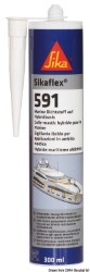 SIKAFLEX 591 πολυμερές σφραγιστικό λευκό 300 ml