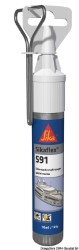 SIKAFLEX 591 polimerna tesnilna masa črna 70 ml  