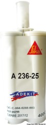 Sika ADEKIT A236-25 ad. dvokomponentna črna 400 ml