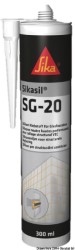 SIKASIL SG-20 silikone klæbemiddel 300 ml sort