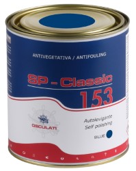 SP Classic 153 antiincrustante autolimpiante azul 0,75 l