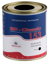 SP Classic 153 antiincrustante autolimpiante negro 0,75 l