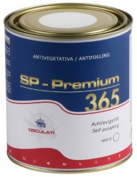 SP Premium 365 antifouling alb 0,75 l
