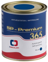 SP Premium 365 самополиращ антиобразуващ син 0,75 л