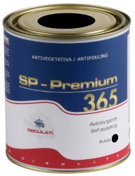 SP Premium 365 självpolerande antifouling svart 0,75 l