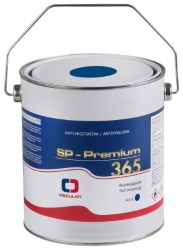 SP Premium 365 albastru anti-polisaj de culoare albă 2,5 l
