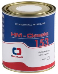 HM Classic 153 твърда матрица антиобразуващ бял 0.75 l