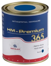 HM Premium 365 twarda matryca przeciwporostowa niebieska 0,75 l