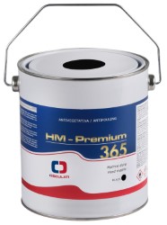 HM Premium 365 hard matric antifouling negru 2,5 l