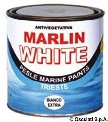 Marlin vit bottenfärg 0,75 liter