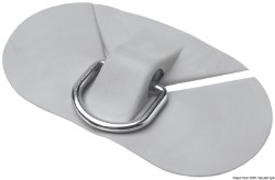 Grey bow ring 95 x 175 x 22 mm 