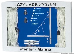 PFEIFFER Lazy Jack Kit tot 12 meter