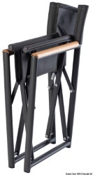 ARC Victor ultralight gray folding chair