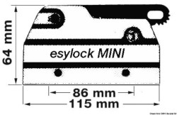 Easylock mini fyrdubbla