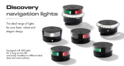 Discovery navigation light 112.5° left+112.5°right 