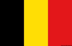 Bandera de Bélgica 30x45cm