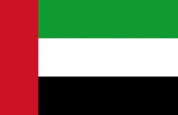 Flag Spojené arabské emiráty 40x60